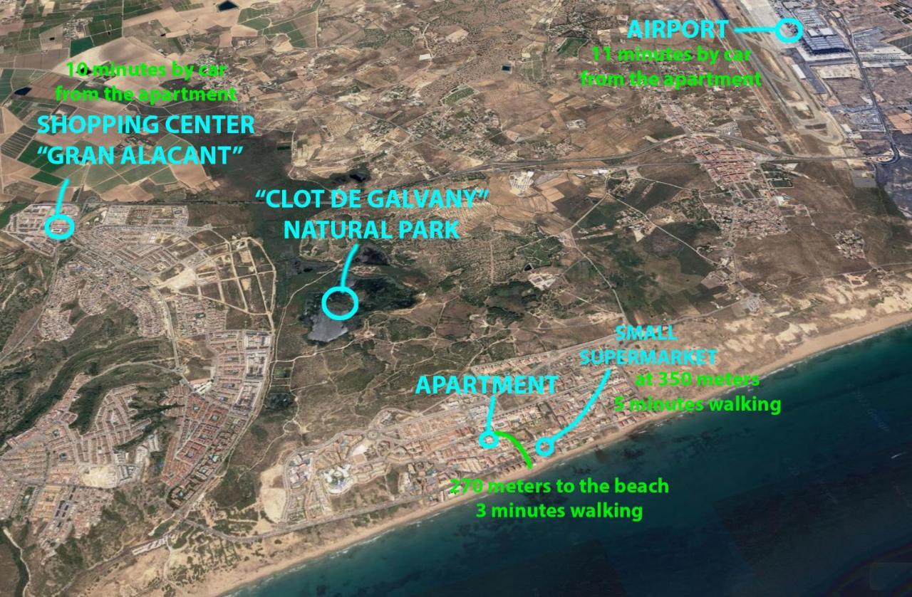 Stunning Sea Views At Just 270 M From The Beach Arenales del Sol Eksteriør bilde