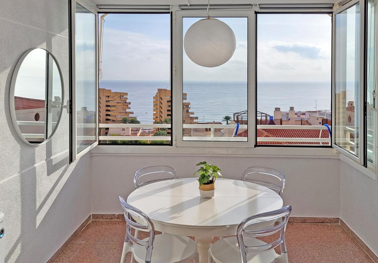 Stunning Sea Views At Just 270 M From The Beach Arenales del Sol Eksteriør bilde
